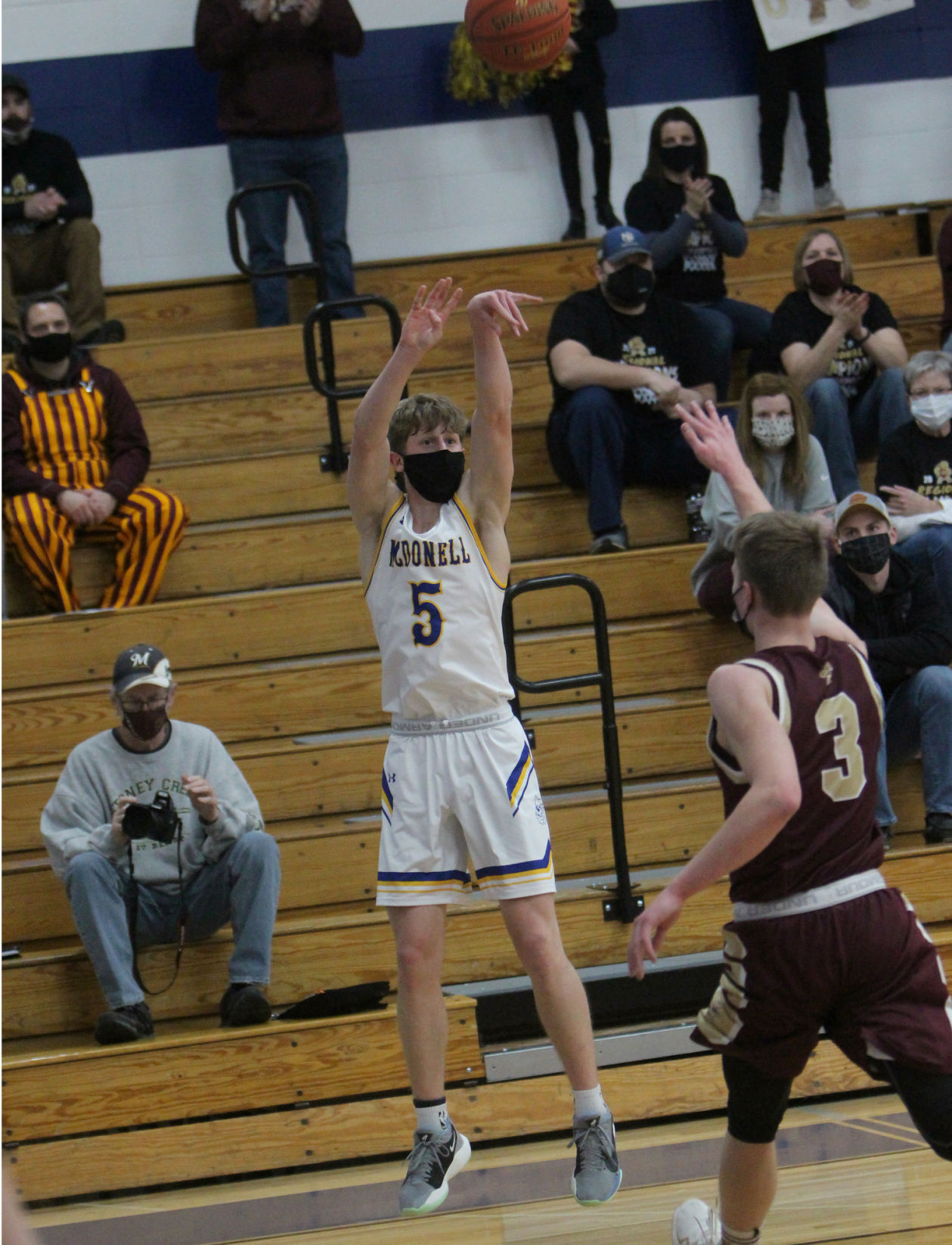 Turtle Lake at McDonell boys basketball 2-27-21